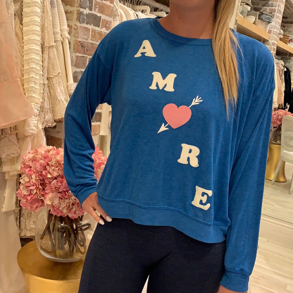 Wildfox “Amore” Long Sleeve